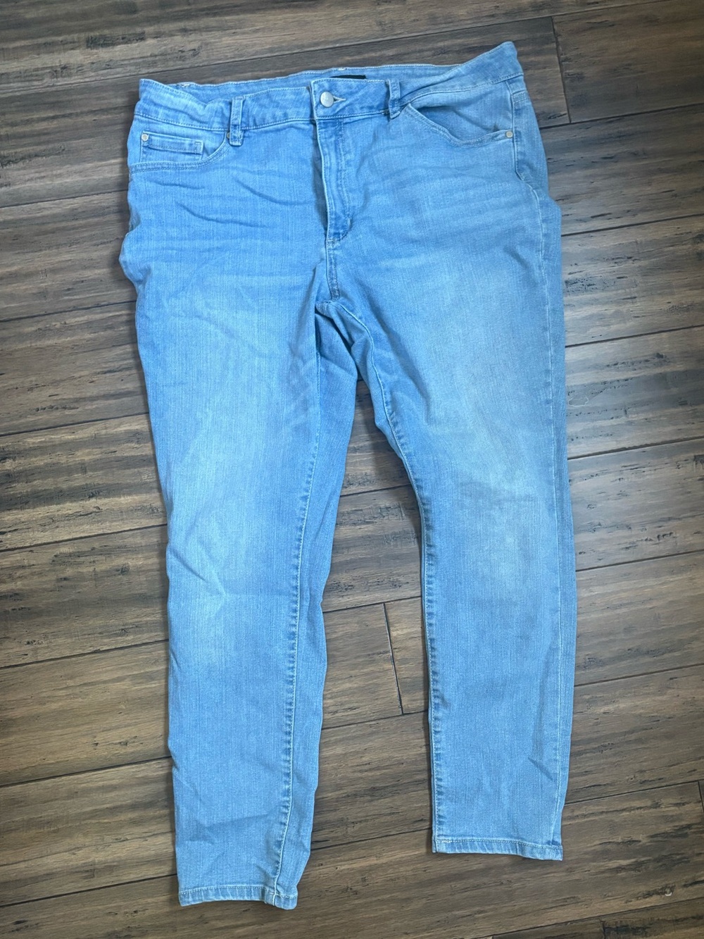 d. jeans Light Blue Skinny Women’s Jeans